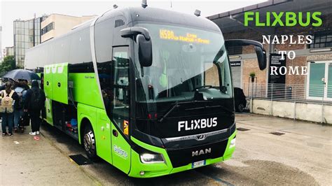 flixbus naples italy